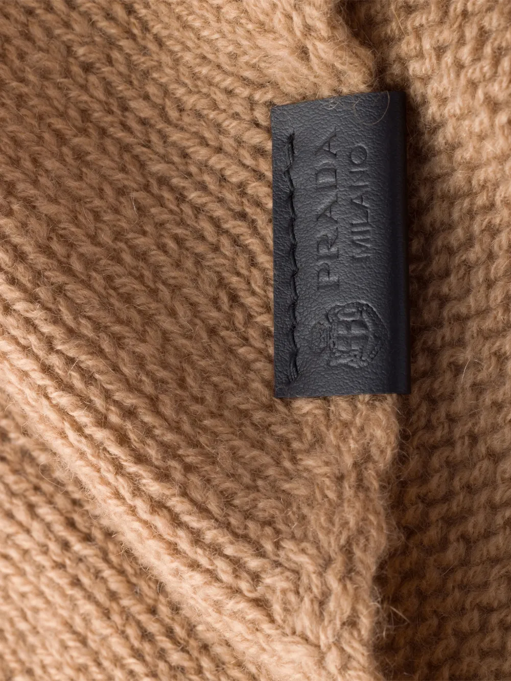 Prada Kasjmier sjaal Beige