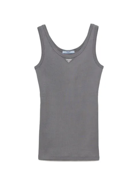 Prada ribbed knit tank top