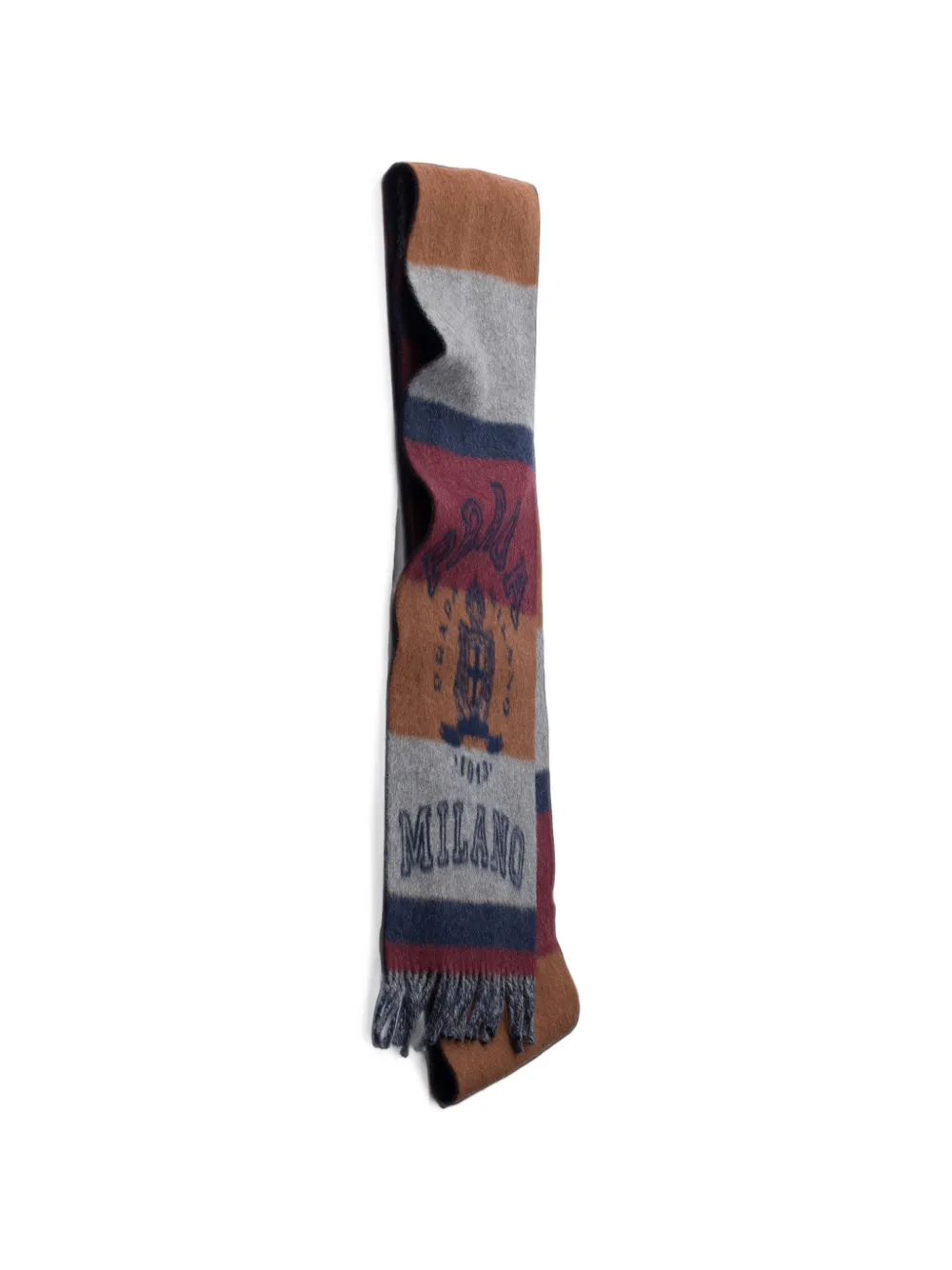Prada Wollen en kasjmier sjaal Blauw