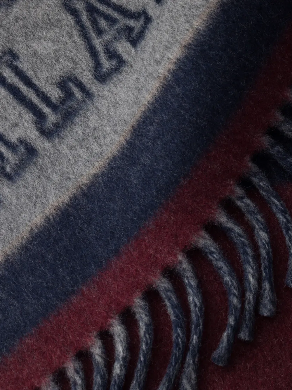 Prada Wollen en kasjmier sjaal Blauw
