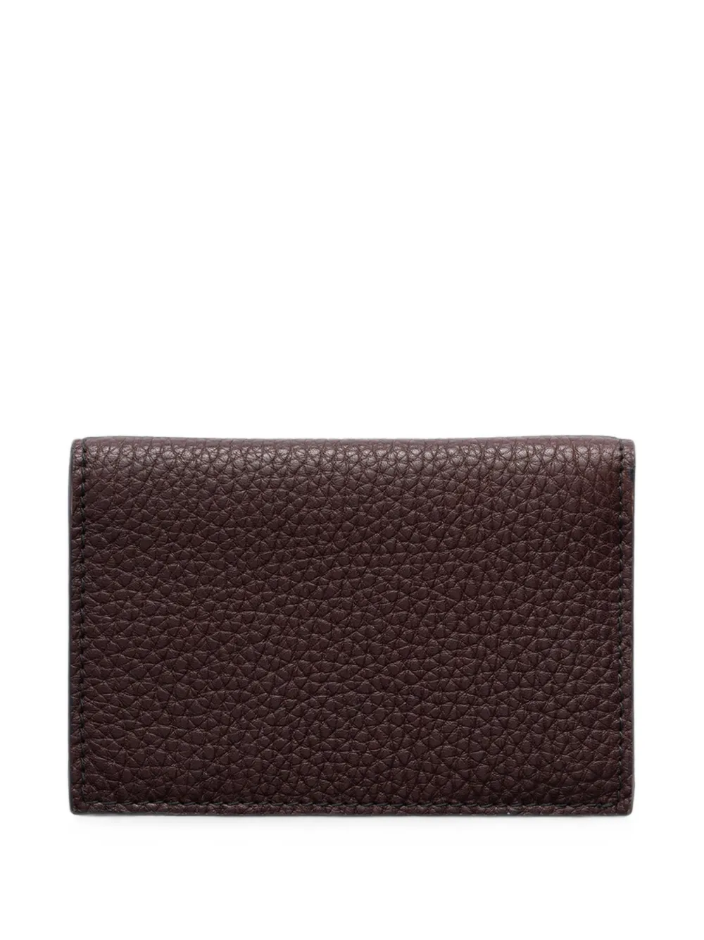 Prada Leren pasjeshouder Bruin