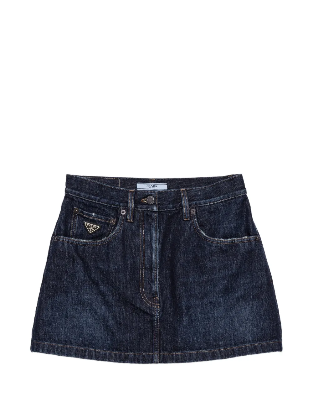 Prada denim miniskirt - Blu