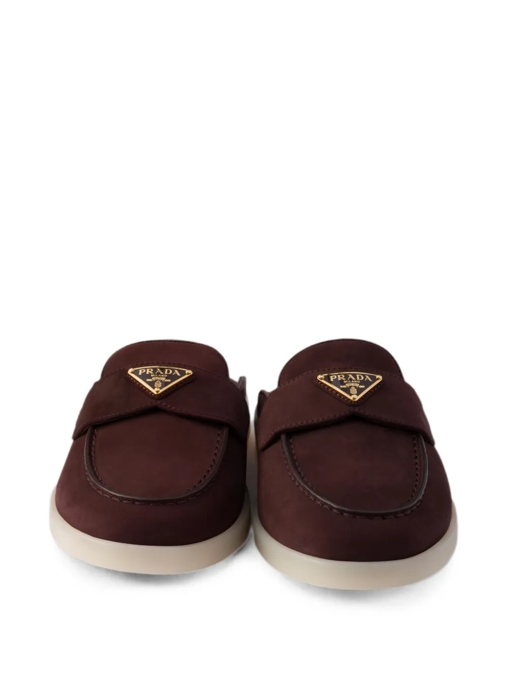 Prada Nubuck mules Bruin