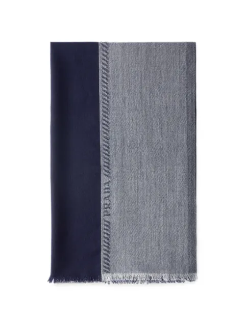 Prada wool and silk stole