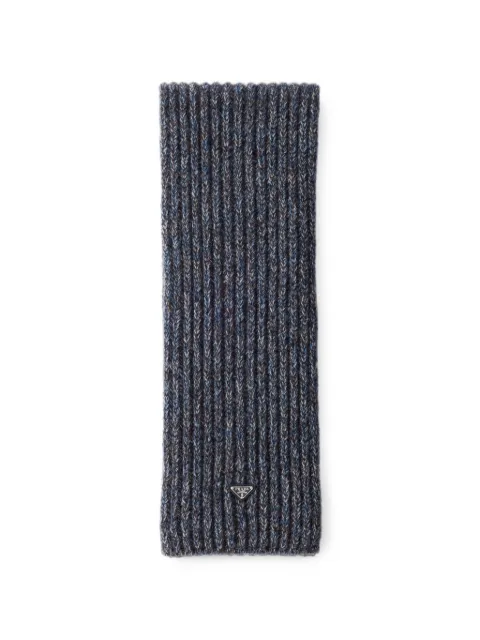 Prada wool and cashmere scarf