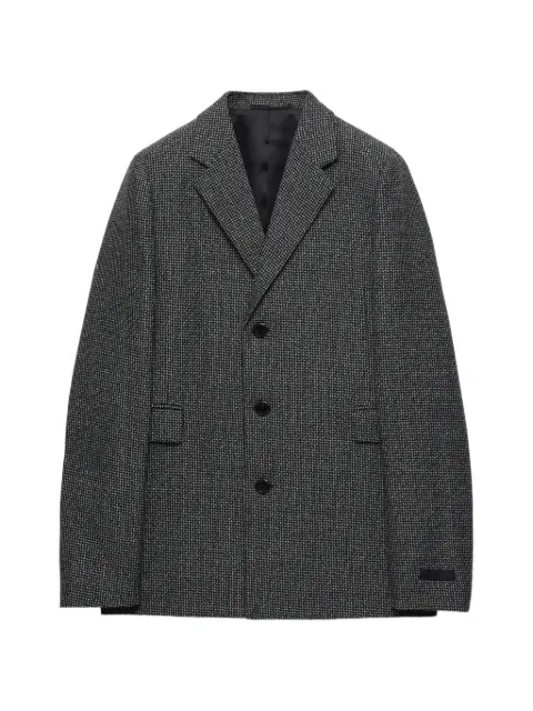 Prada chaqueta con botones