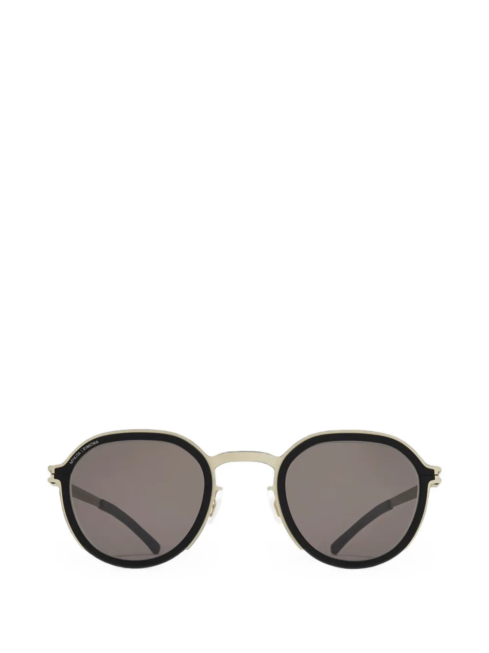 Mykita x Rimowa MR001 round-frame sunglasses - Nero