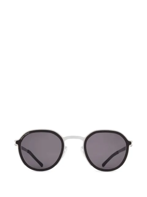 Mykita lentes de sol MR001 con armazón redonda en colaboración con Rimowa