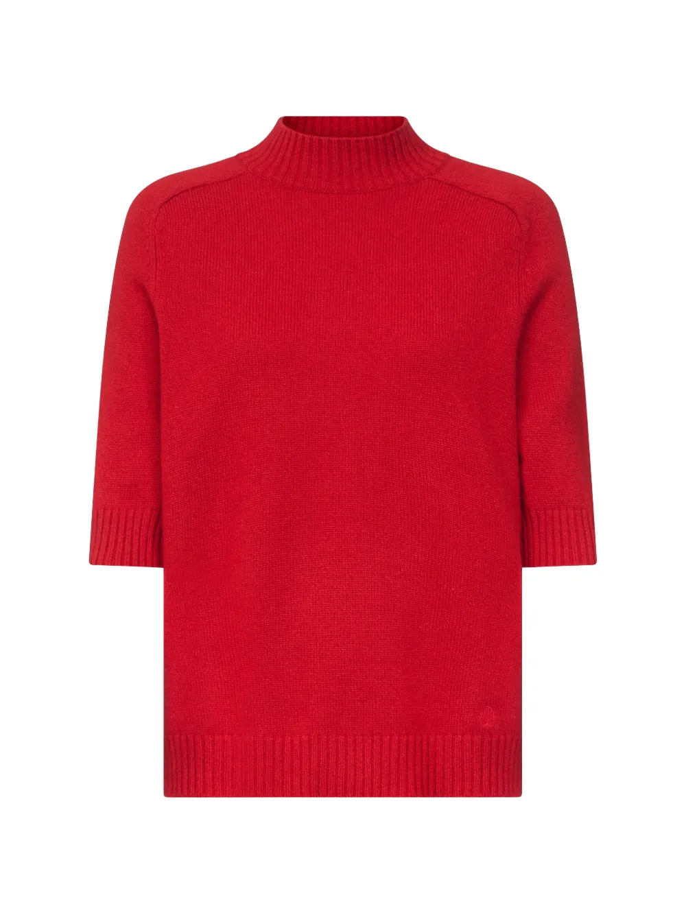 LouLou de Saison Ruth short-sleeve sweater - Rot