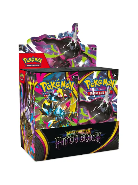 Pokemon Pitch Black booster box