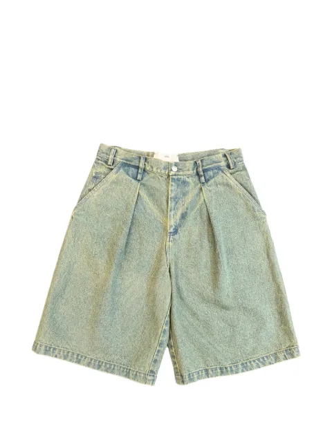 Song For The Mute Super Baggy pleated shorts