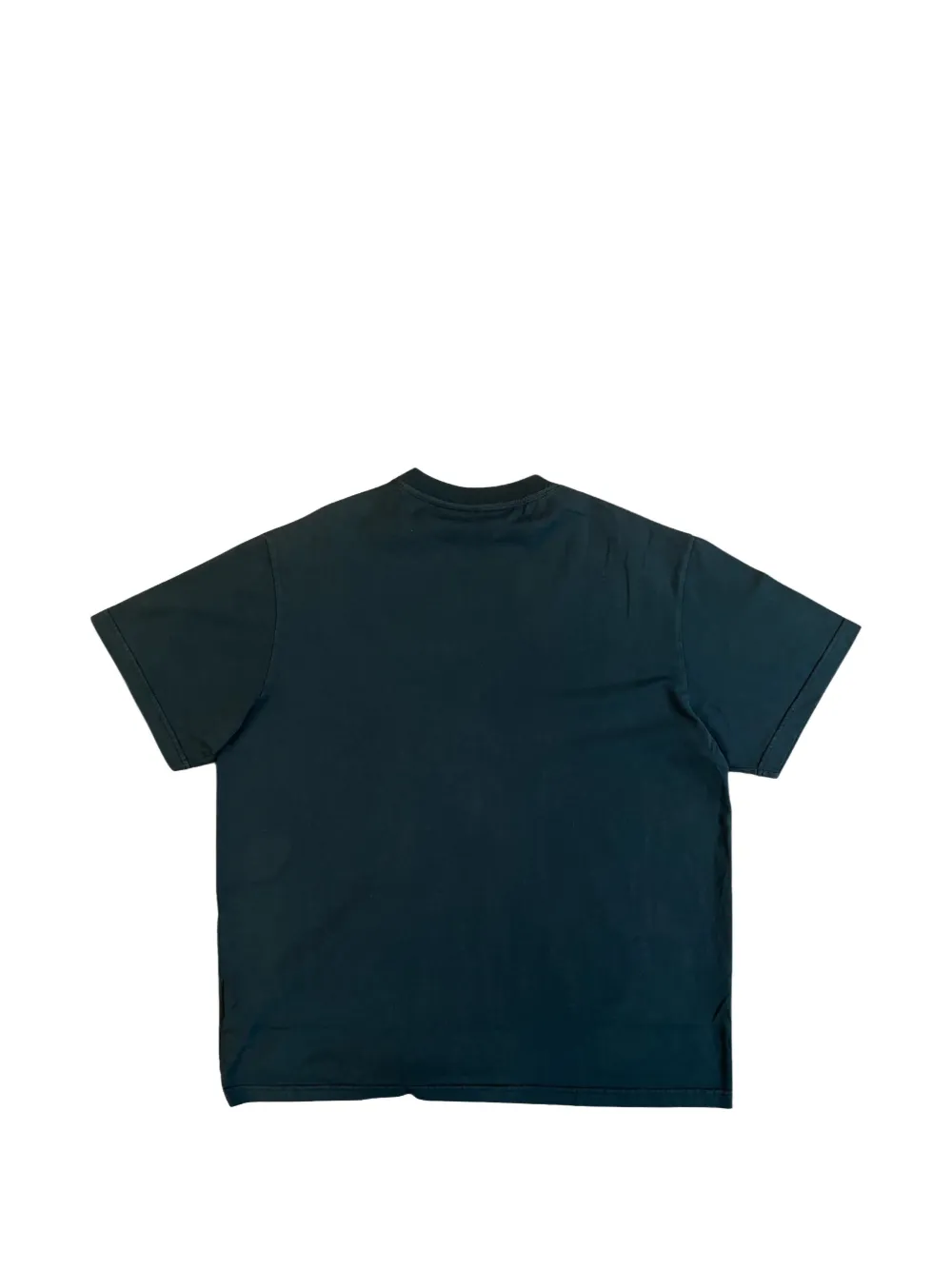 Song For The Mute Recess T-shirt met grafische print Groen
