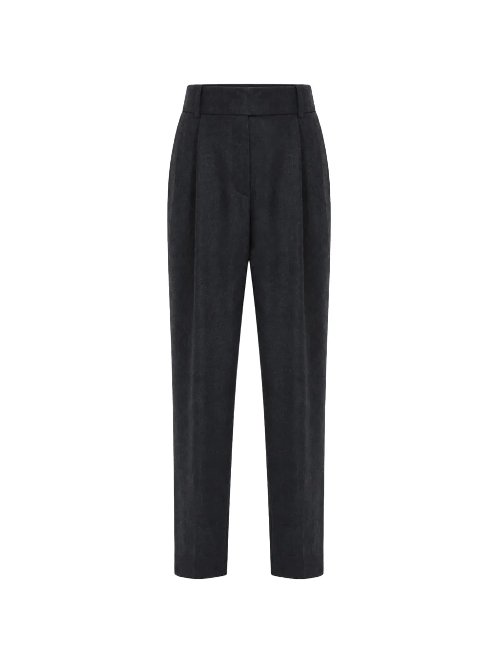 Giorgio Armani pleated wool trousers - Grigio