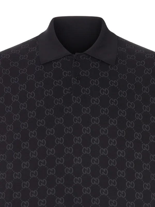 Gucci ポロシャツ | ブラック | FARFETCH JP