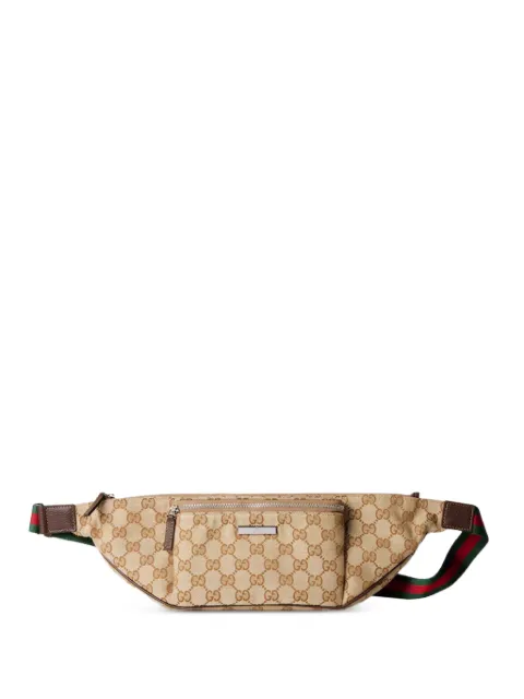 Gucci large Flatpack GG canvas belt bag