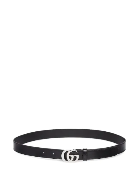 Gucci cut GG Marmont thin belt