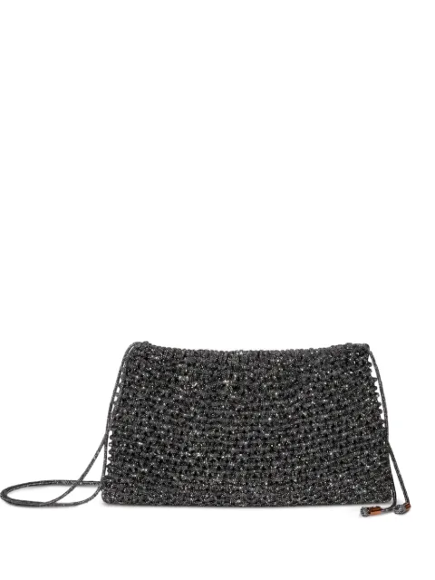 Hibourama Penelope crystal-embellished tote bag