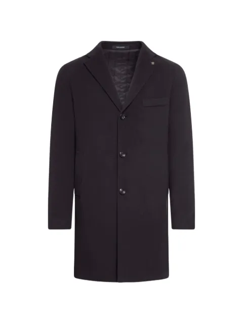 Tagliatore single-breasted wool coat