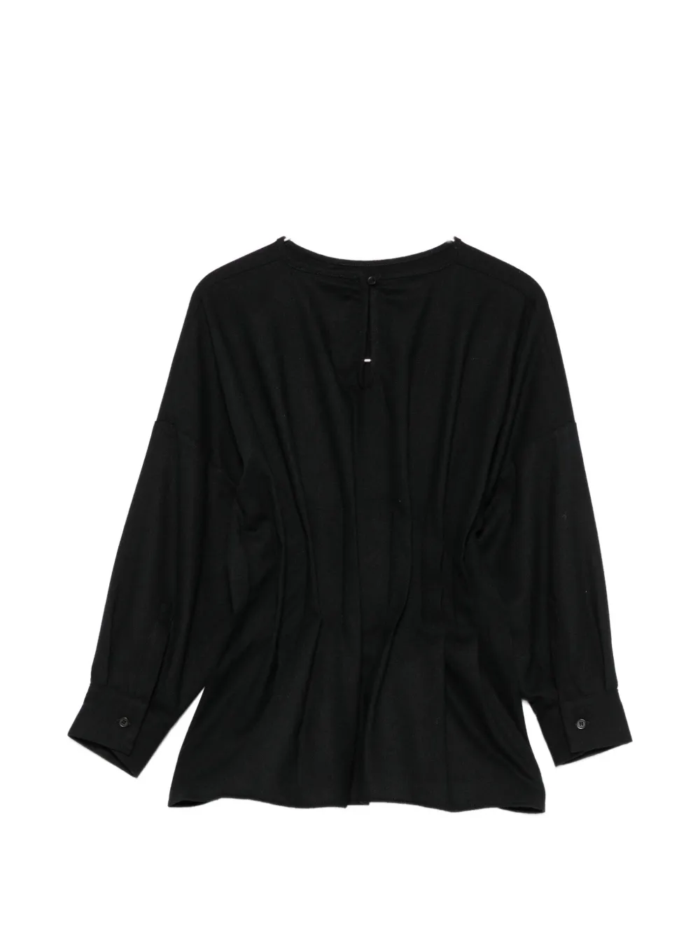Douuod Kids Geplooid shirt Blauw