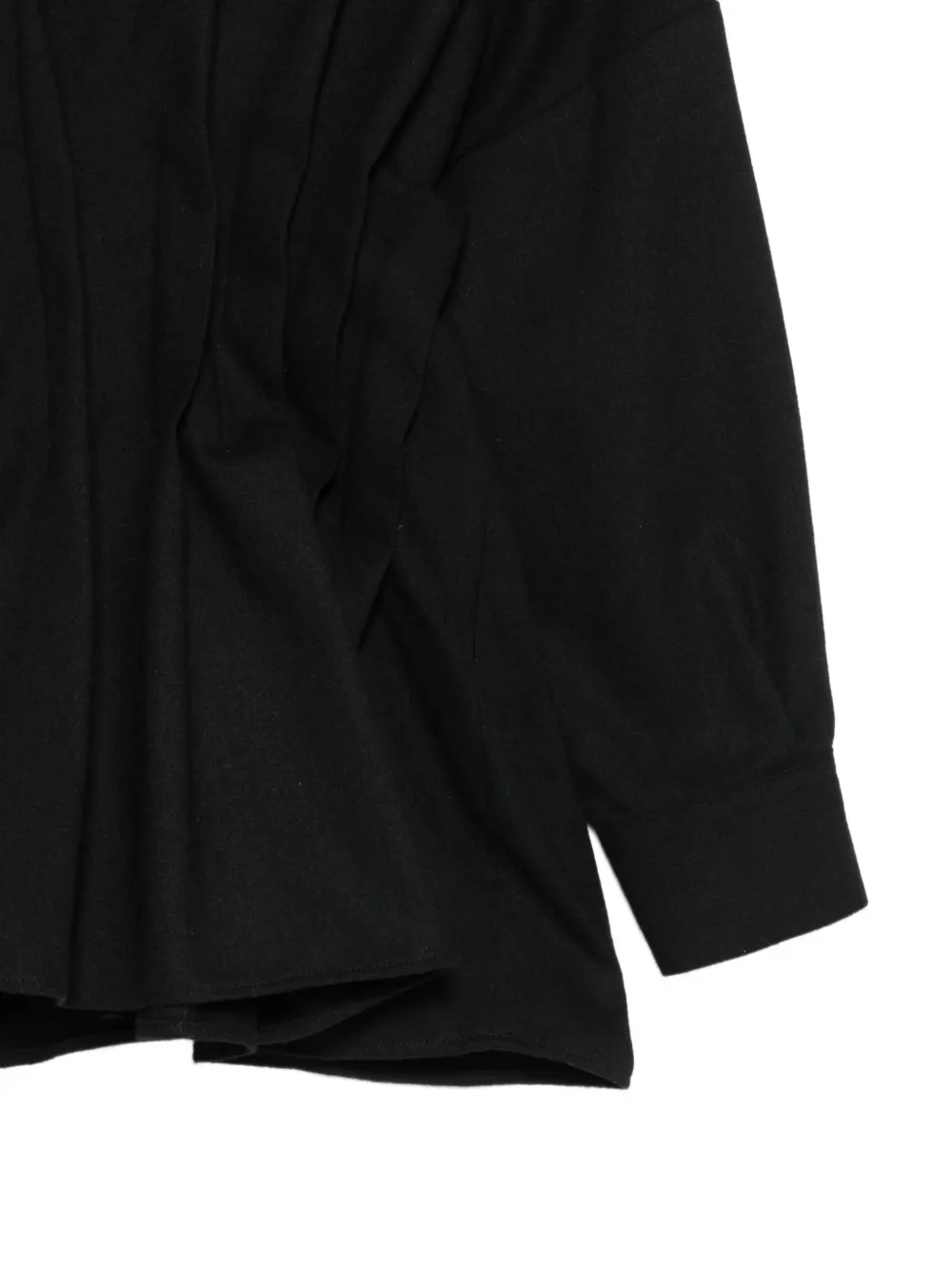 Douuod Kids Geplooid shirt Blauw