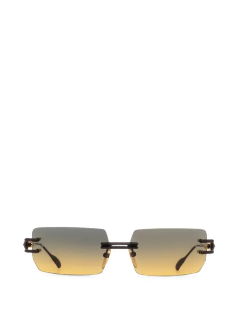 Chrome Hearts gafas de sol Lordie rectangulares sin montura