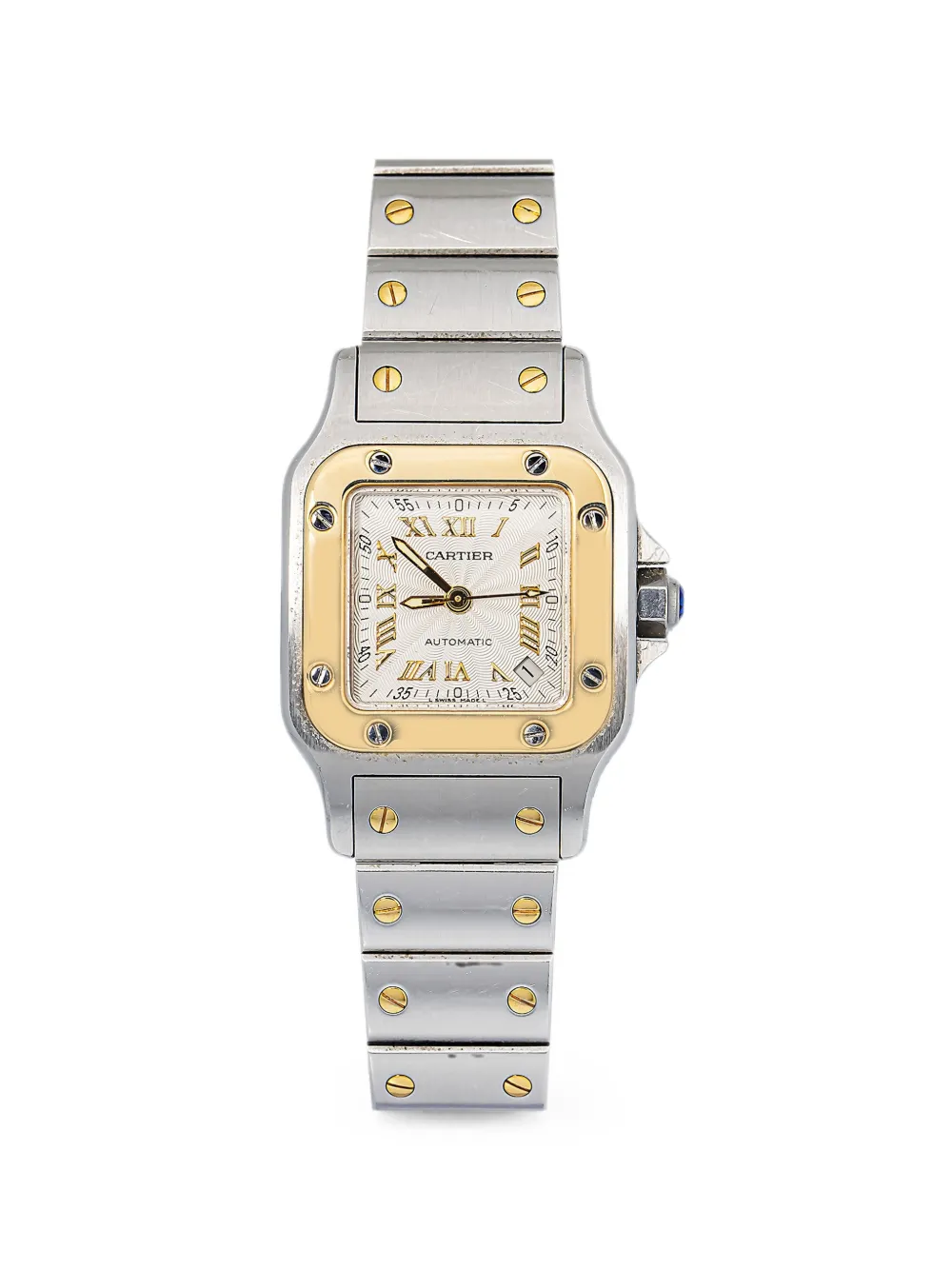 Cartier Santos Galbée 24mm watch - Nude