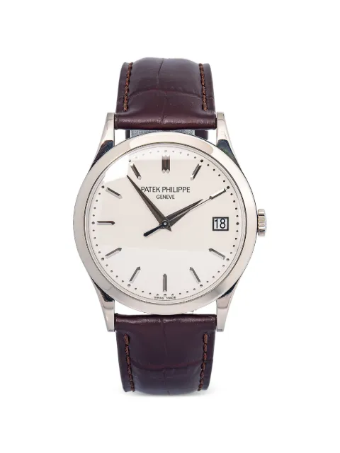 Patek Philippe Pre-Owned Calatrava 38mm watch