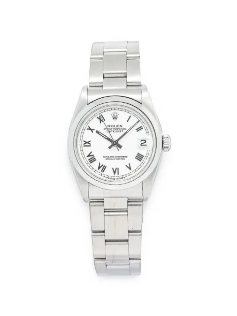 Rolex Datejust Roman Numeral 31mm watch