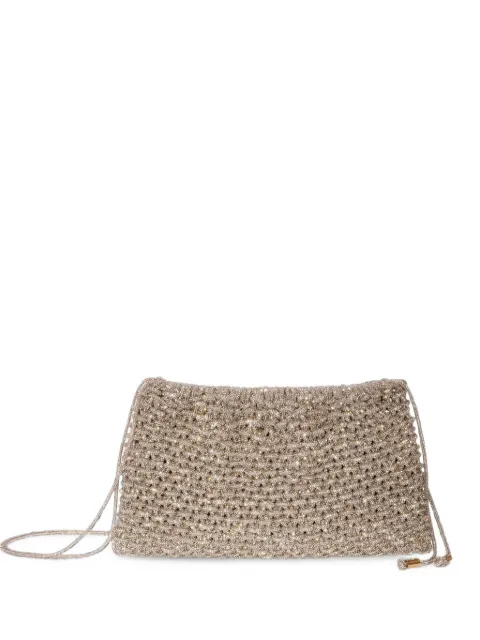 Hibourama Penelope crystal-embellished tote bag