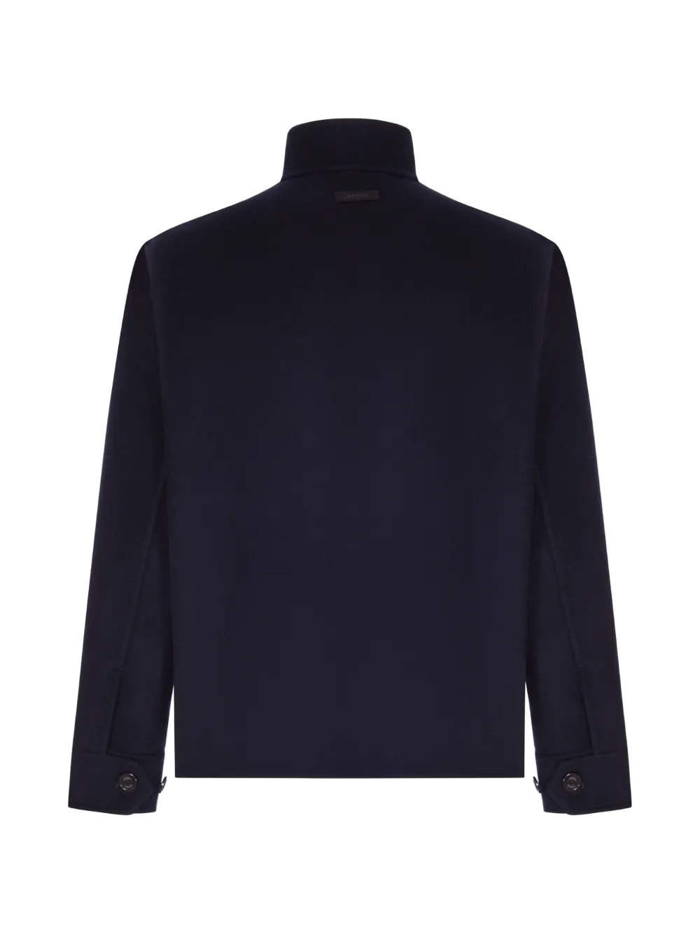 Lardini Jack met hoge hals Blauw