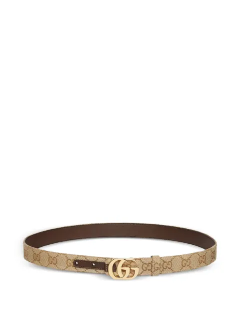 Gucci cut GG Marmont reversible belt