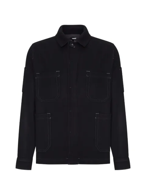C.P. Company felted wool Lens field overshirt