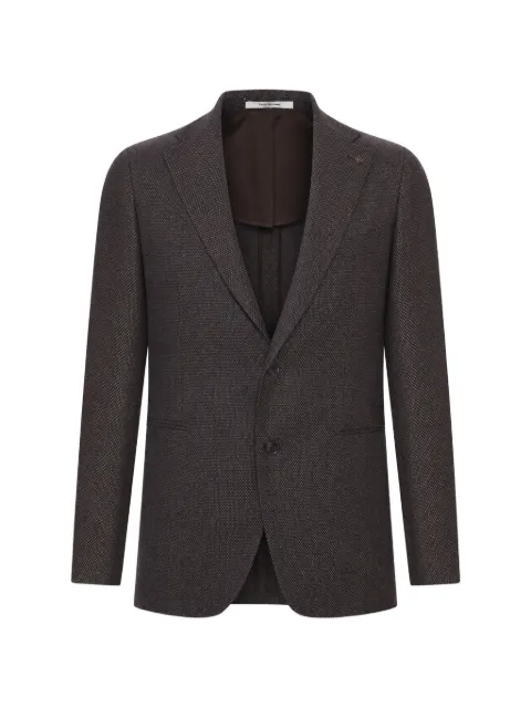Tagliatore notched-lapel single-breasted blazer