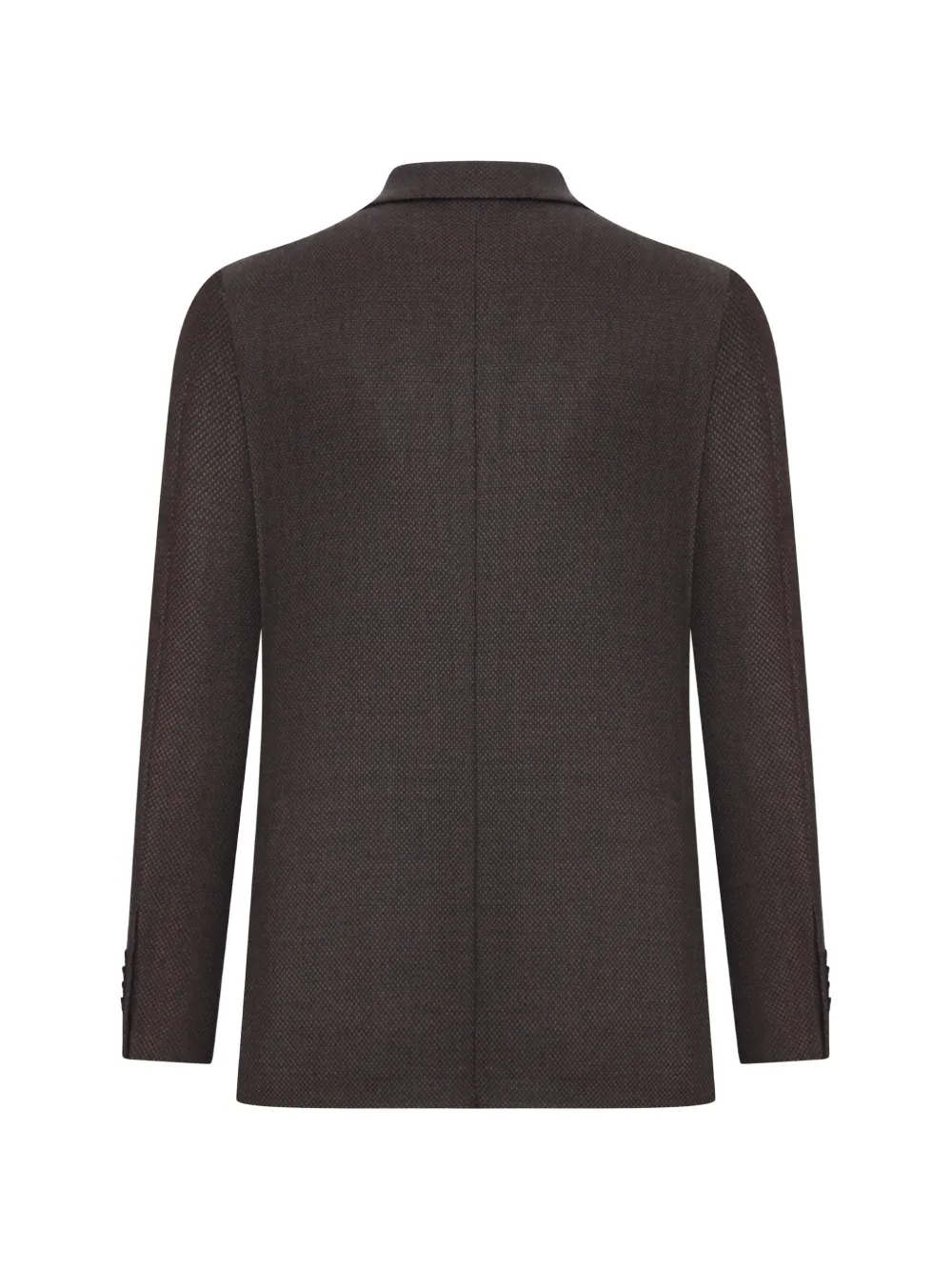 Tagliatore Blazer met enkele rij knopen Bruin