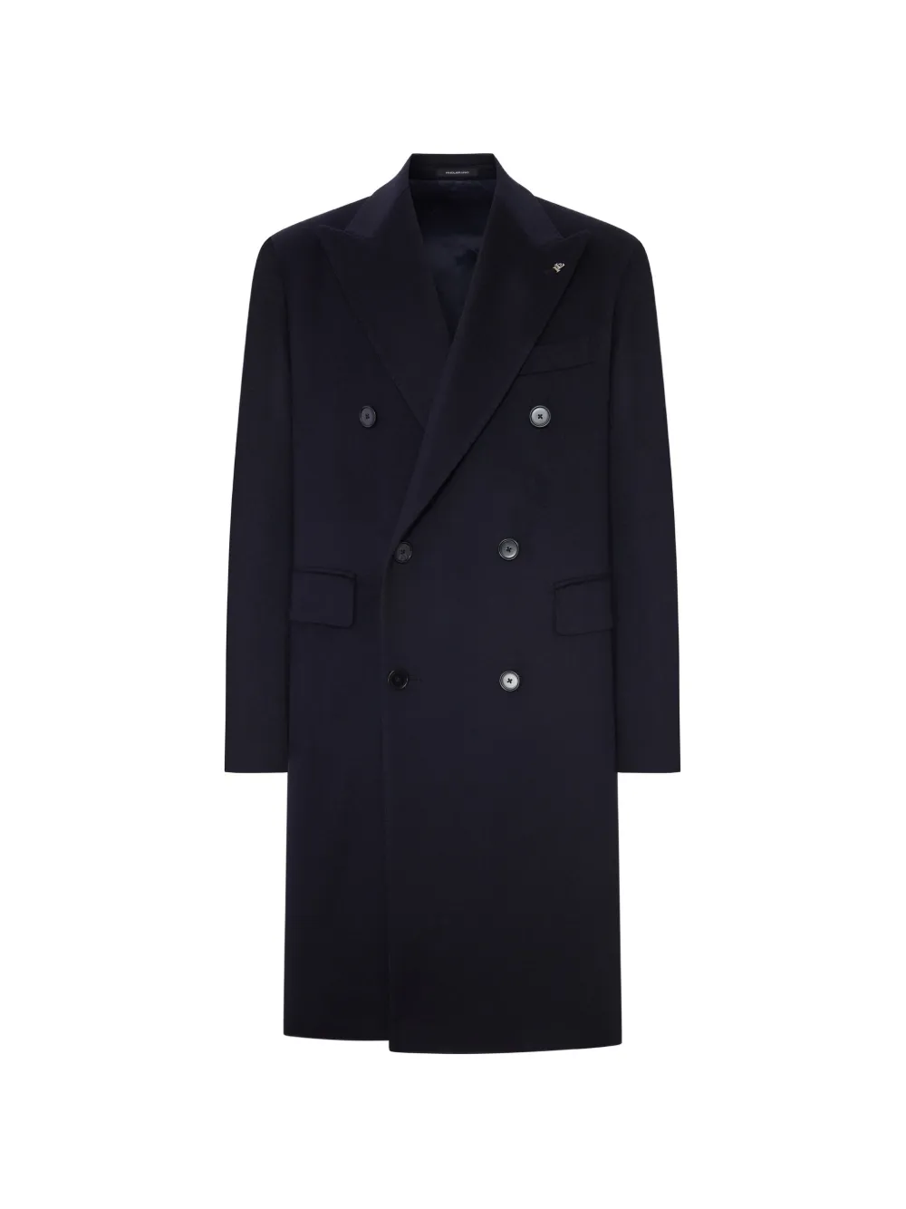 Tagliatore peak-lapels double-breasted coat - Blu