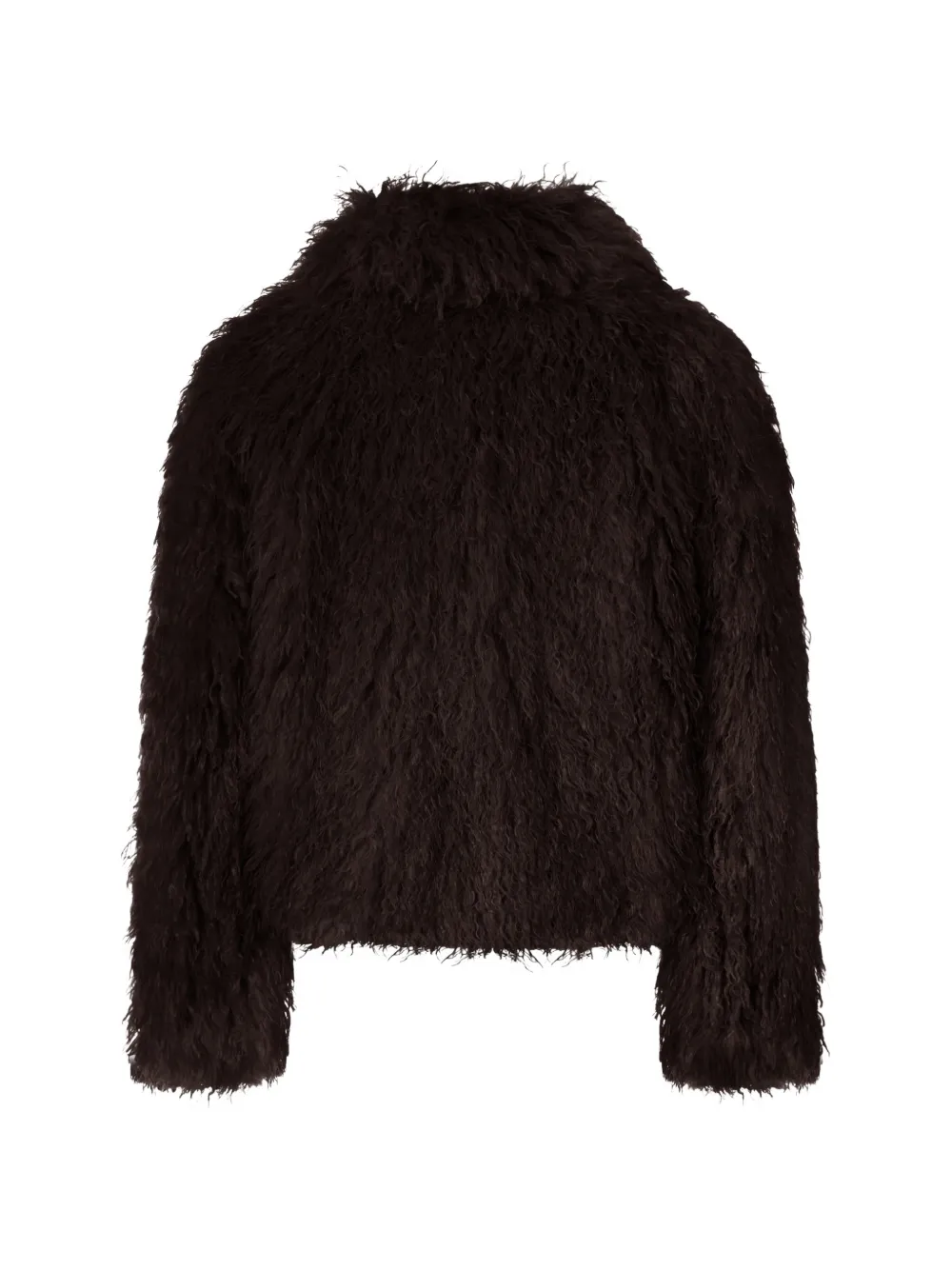 Tagliatore Jack met lammy-effect Bruin