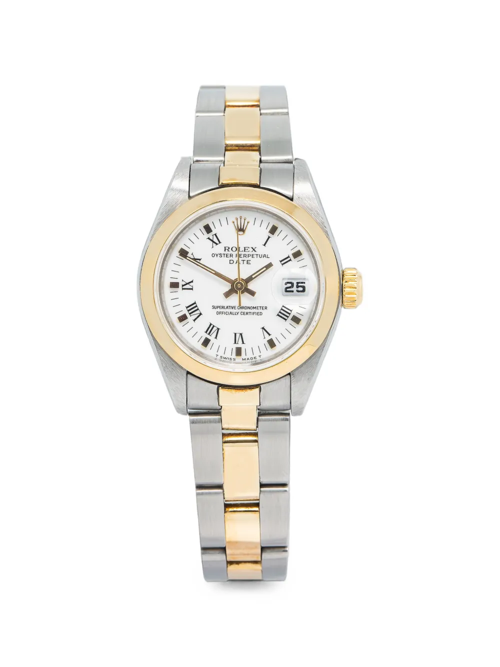 Rolex Oyster Perpetual Date 26mm watch - Weiß
