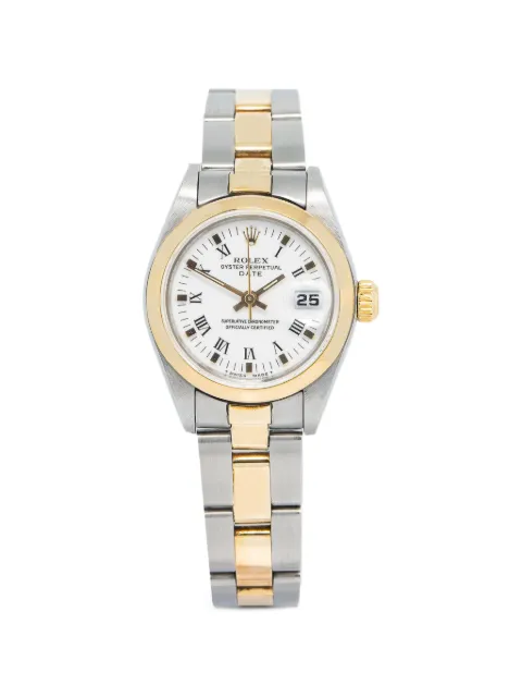 Rolex Oyster Perpetual Date 26mm watch