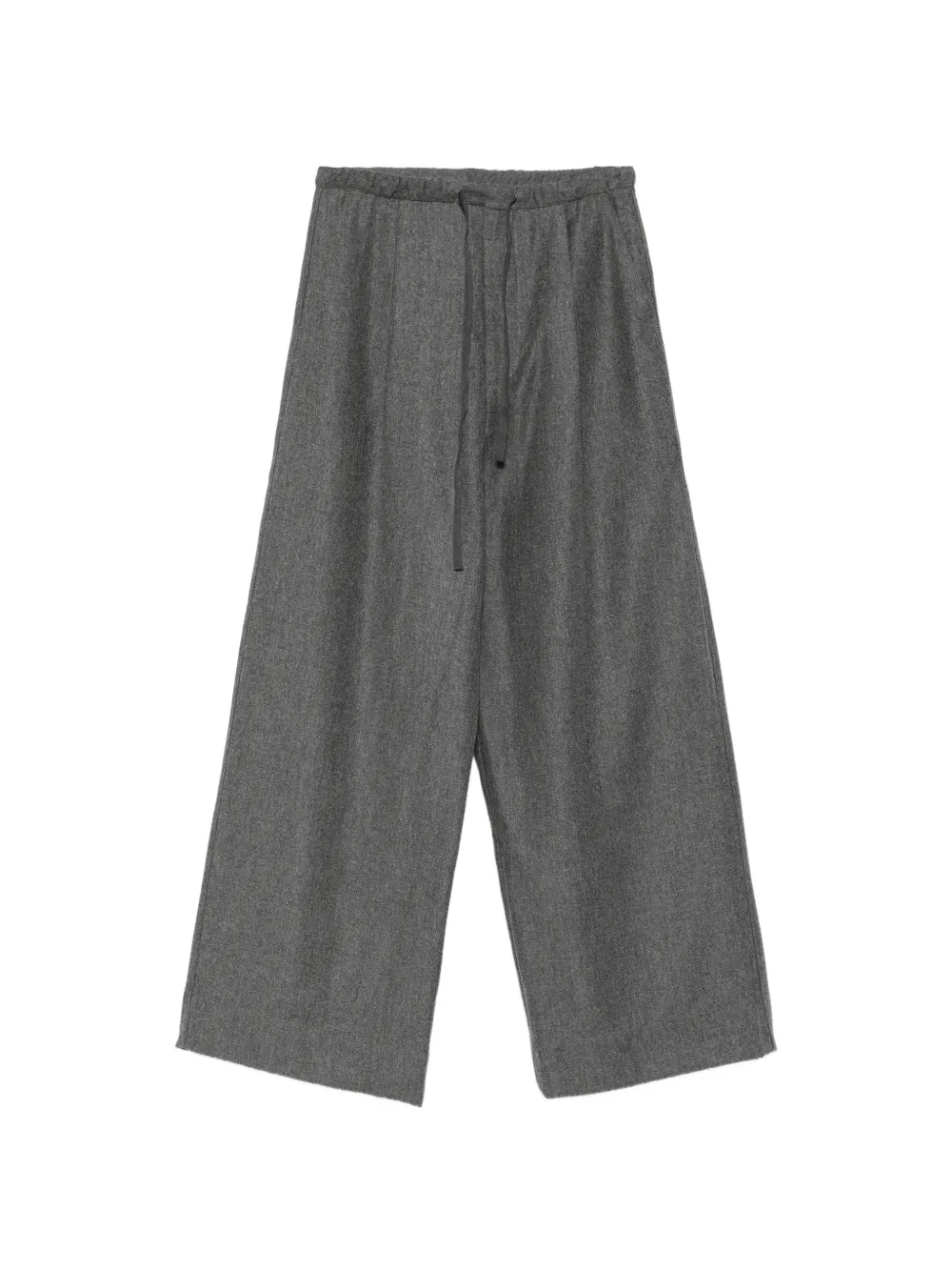 Soeur Hugues drawstring wool trousers