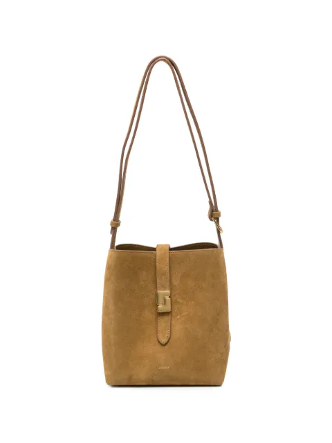 Soeur mini Bello suede shoulder bag