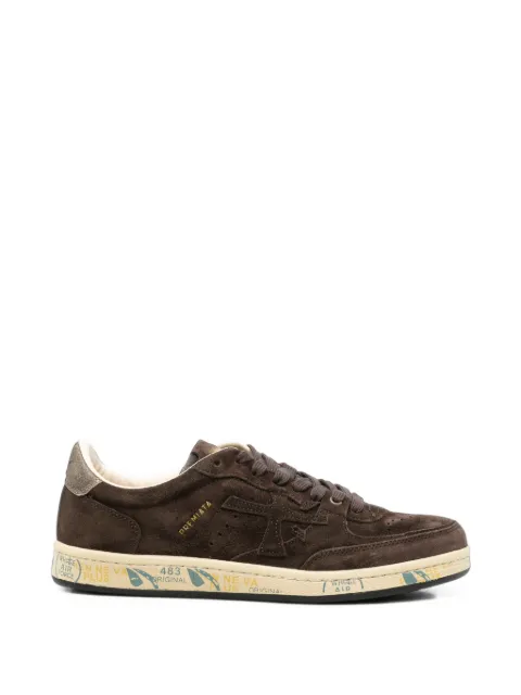 Premiata BSKT Clay suede sneakers