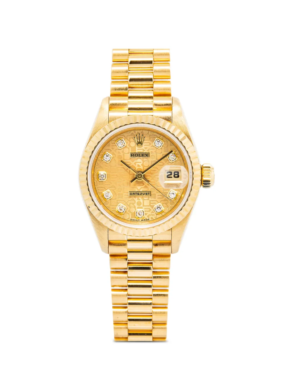 Rolex Lady-Datejust 26mm watch - Gold