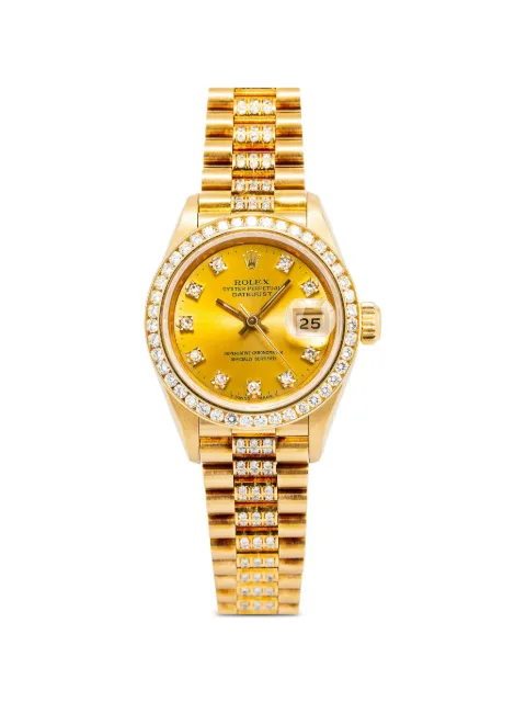 Rolex Datejust diamond 26mm watch