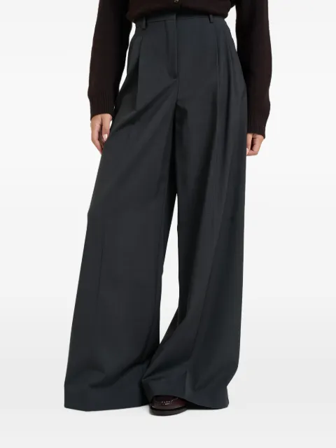 Weekend Max Mara pantalon ample Adelf à plis