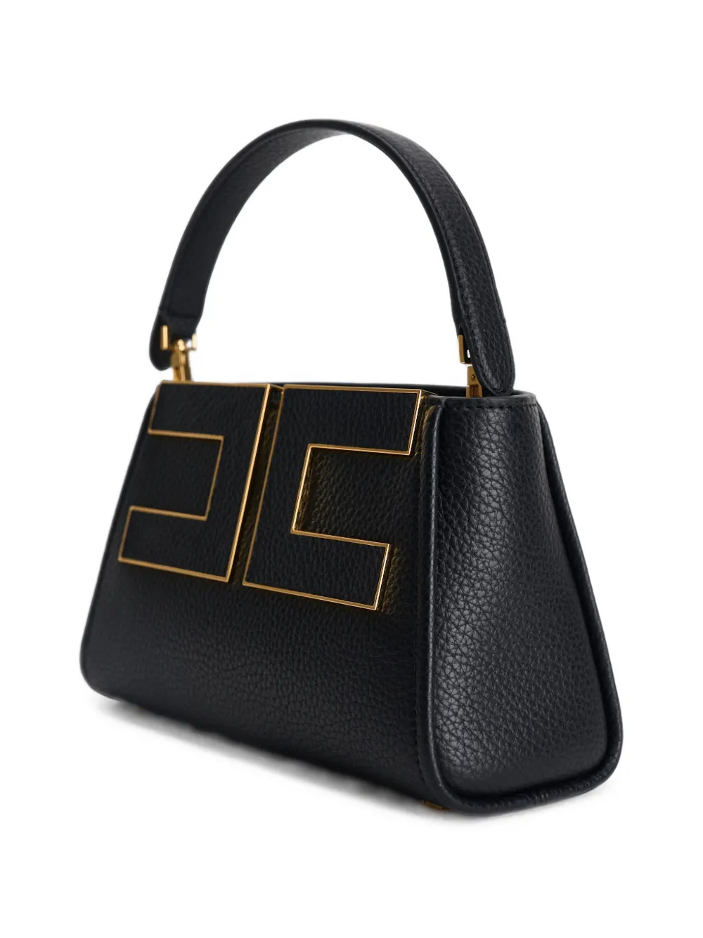 Elisabetta Franchi Heuptas met logoplakkaat Zwart
