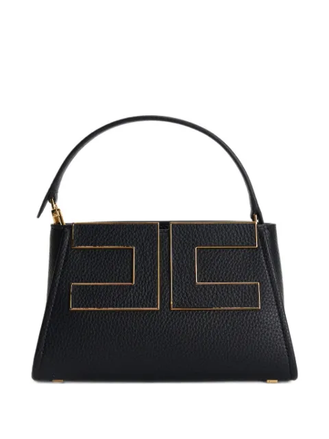 Elisabetta Franchi logo标牌托特包