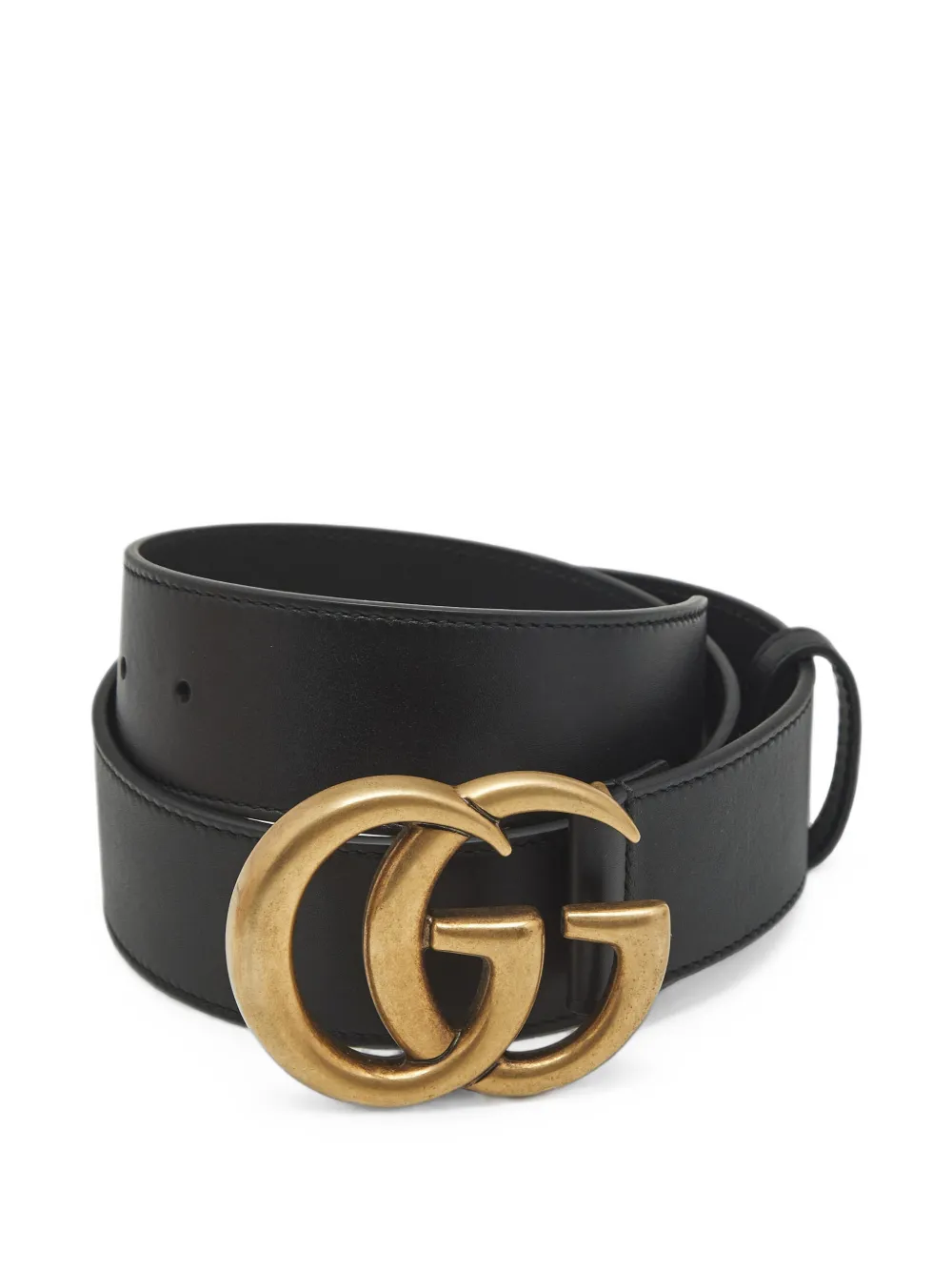 Gucci Pre-Owned GG Marmont belt - Schwarz