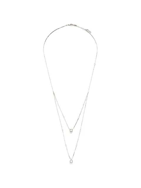 Messika My Twin diamond necklace