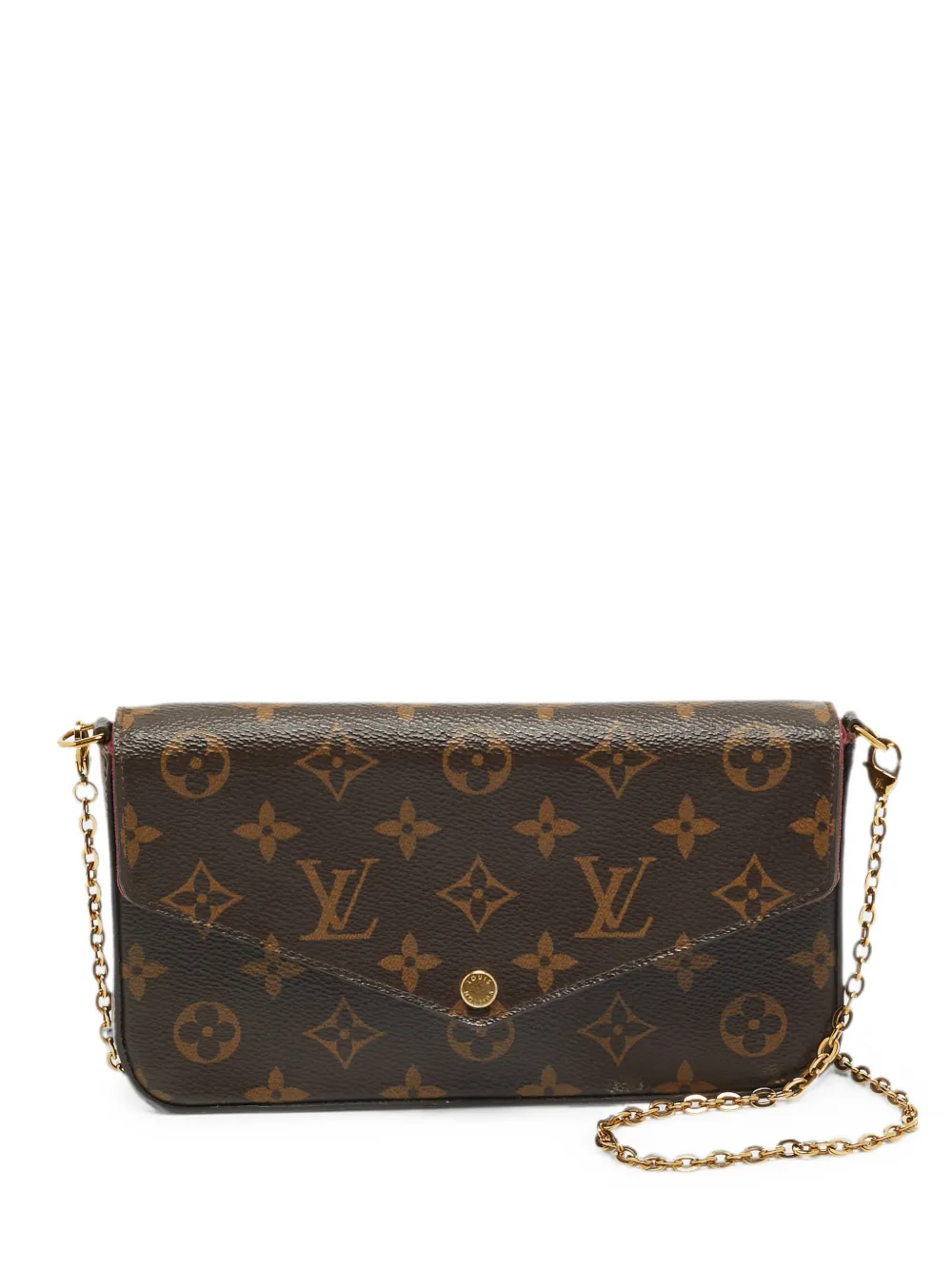 Louis Vuitton Pre-Owned 2018 Félicie Monogram shoulder bag - Marrone
