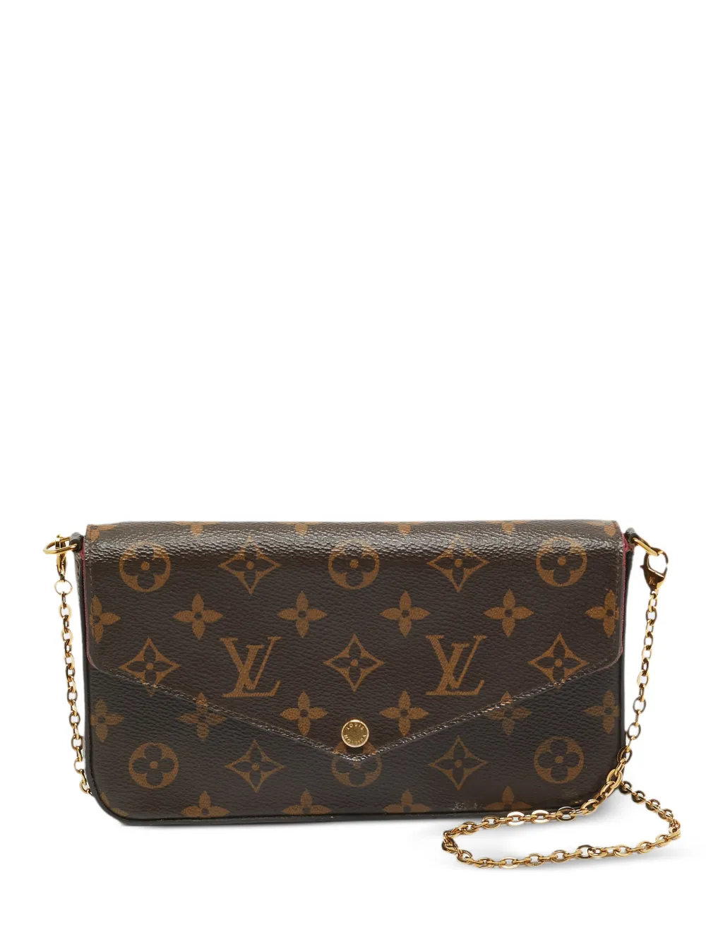 Louis Vuitton Pre-Owned 2018 Félicie Monogram shoulder bag - Marrone